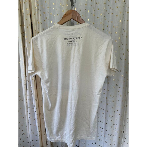 South Street By Ari South Hawaiian Wahine Lei Maile T-Shirt M - Picture 3 of 5